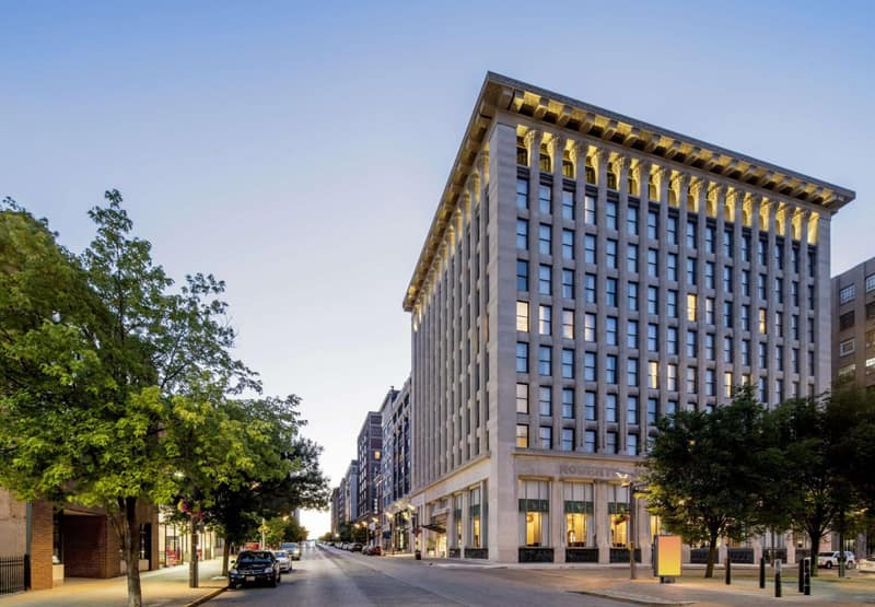 The Last Hotel — building