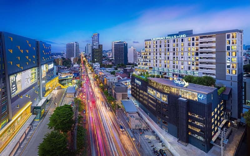 The Quarter Ladprao by UHG — building