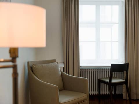 Boutique Hotel Helmhaus Zürich — hotel room