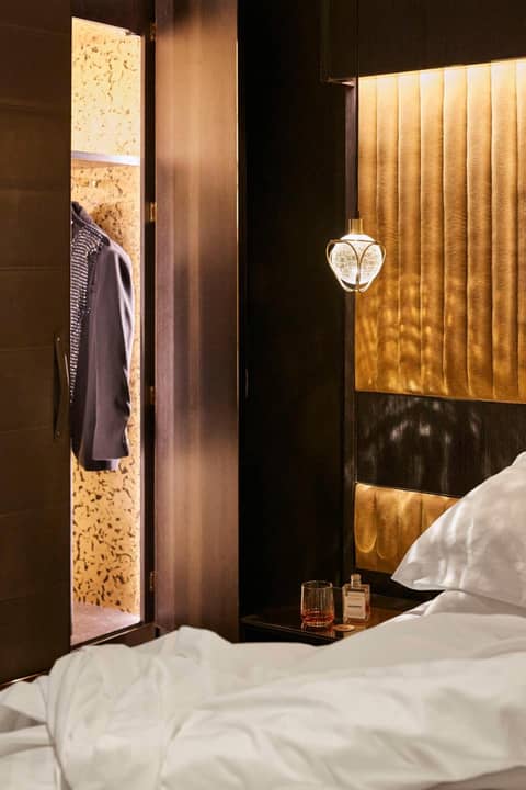 QT Perth — hotel room
