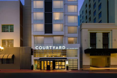 Courtyard by Marriott San Diego Gaslamp/Convention Center — photo 6