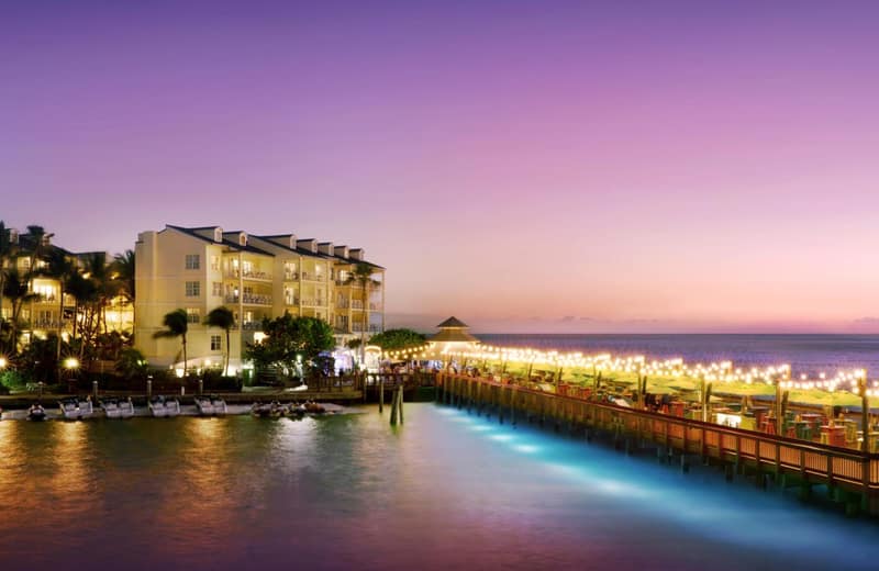 Ocean Key Resort & Spa, a Noble House Resort — building