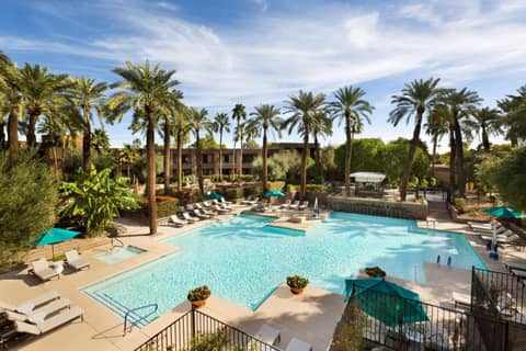 DoubleTree by Hilton Paradise Valley Resort Scottsdale — recepcion & lobby