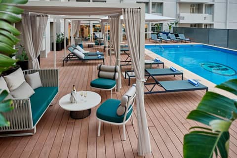 Parmelia Hilton Perth — recepcion & lobby