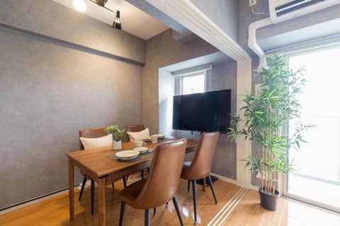 Residence Hotel Hakata 8 — dining