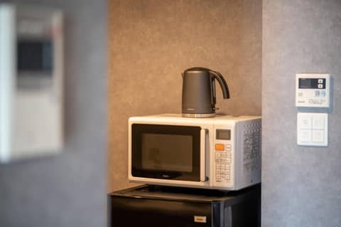 Residence Hotel Hakata 8 — kitchen