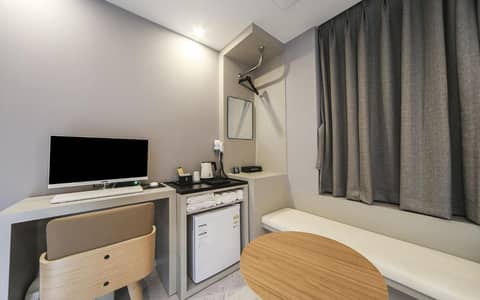Maron Hotel Nampo — hotel room