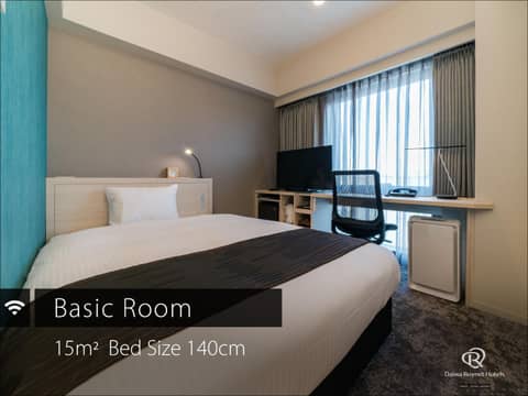 DEL style Fukuoka Nishinakasu by Daiwa Roynet Hotel — photo 3