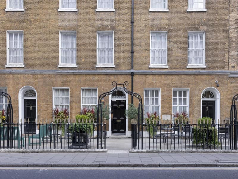 Montcalm Brewery Townhouse — building