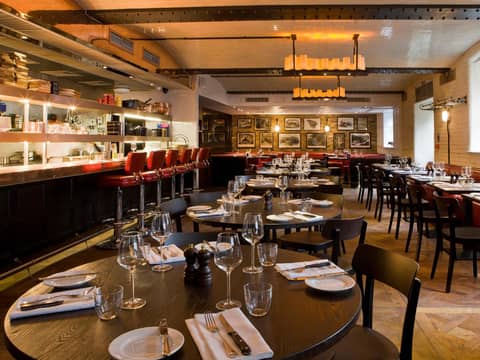 Montcalm Brewery Townhouse — restaurant