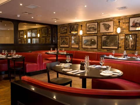 Montcalm Brewery Townhouse — restaurant