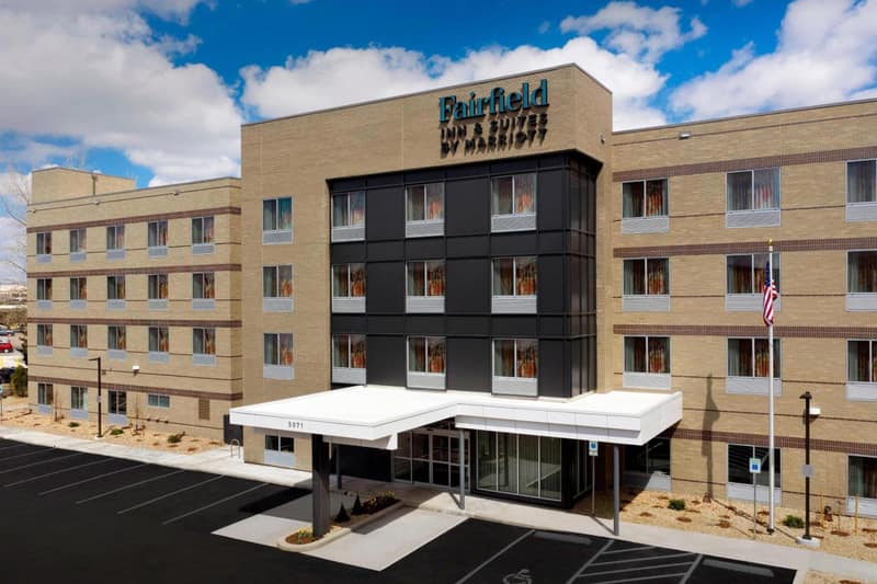 Fairfield Inn & Suites by Marriott Denver Tech Center North — building