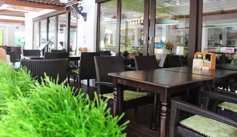 My Hotel — dining