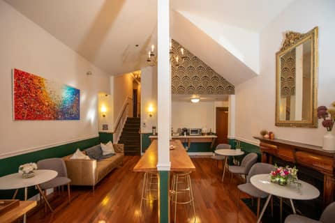 Washington Square Inn — recepcion & lobby