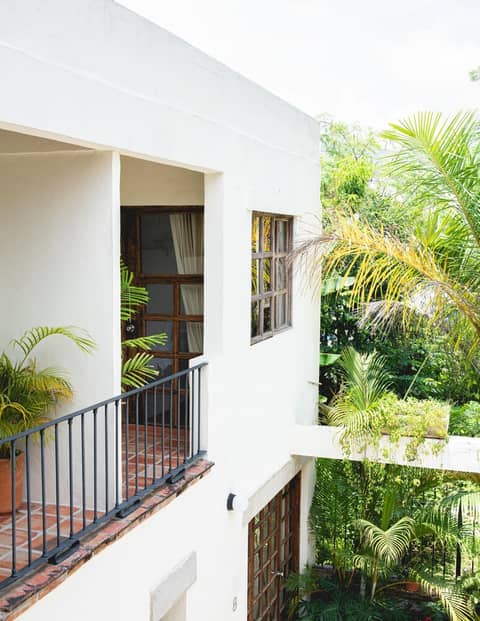 Casa Ritual — balance & terrace