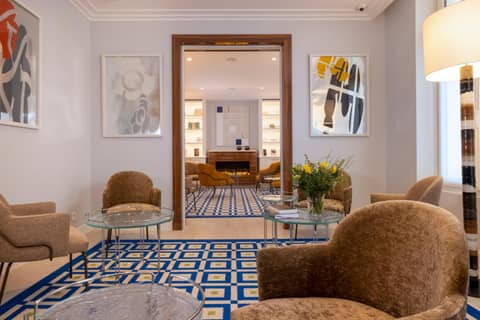 Hotel Duminy-Vendome — lounge