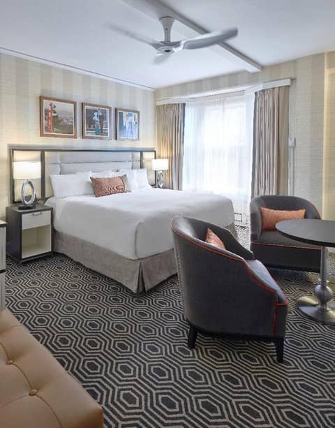 Inn at Union Square — hotel room