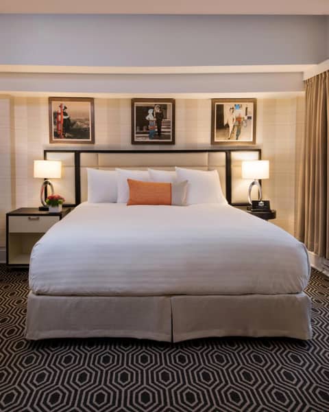 Inn at Union Square — hotel room