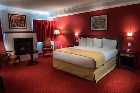 Skyline Hotel and Casino — hotel room