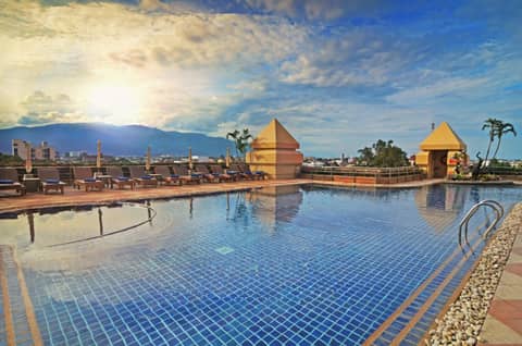 Duangtawan Hotel Chiang Mai — recepcion & lobby