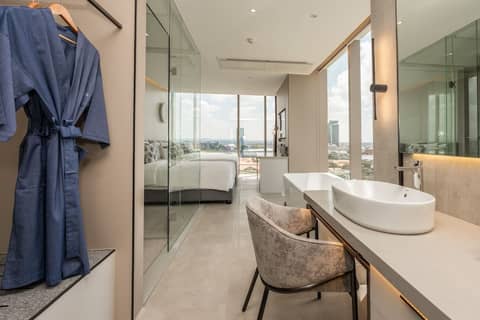 Akara Hotel Pattaya — hotel room