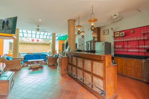 Evergreen boutique Hua Hin — recepcion & lobby