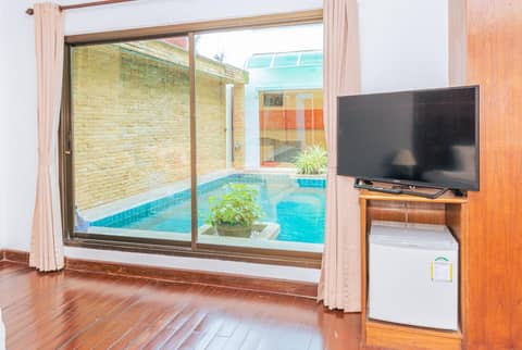 Evergreen boutique Hua Hin — hotel room
