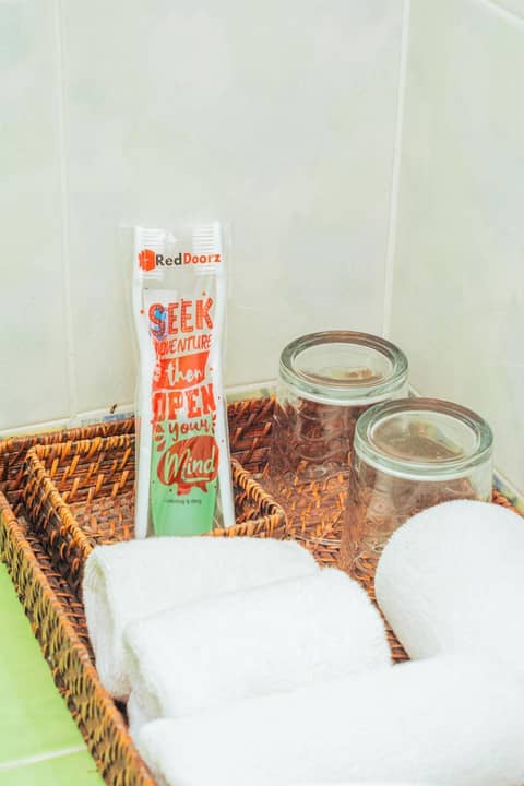 Evergreen boutique Hua Hin — bathroom