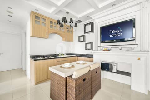 Palais by Kozystay - Thamrin — kitchen