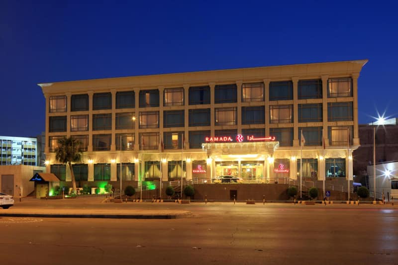 Ramada Riyadh Hotel — building