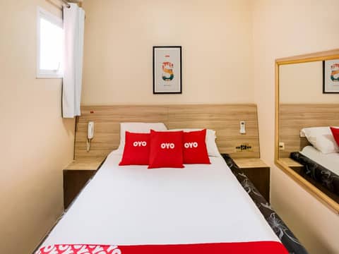 OYO Hotel Itarantim São Paulo — hotel room