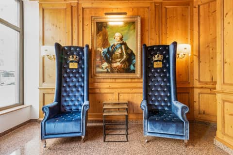 King's Hotel Center Superior — recepcion & lobby