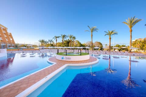 Chatur Playa Real Resort — recepcion & lobby