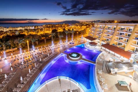 Chatur Playa Real Resort — recepcion & lobby