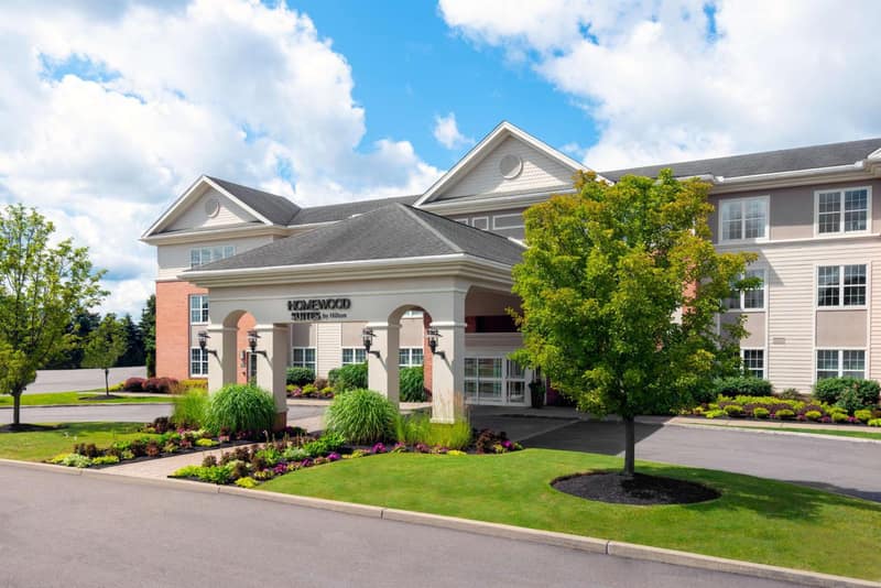 Homewood Suites by Hilton Buffalo/Airport — building