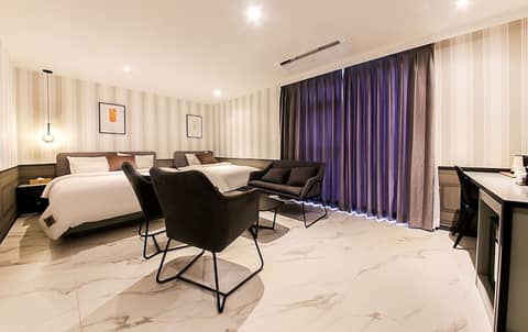 Brown Dot Hotel Nampo Chungmu — photo 9
