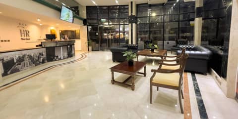Hotel HR Plaza Luxor — recepcion & lobby