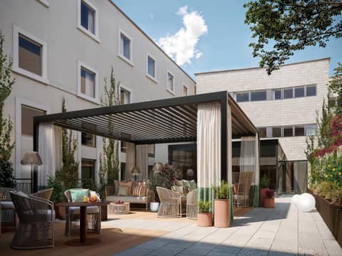 NEMI Milan a Tribute Portfolio Hotel — balance & terrace