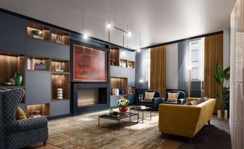 NEMI Milan a Tribute Portfolio Hotel — lounge