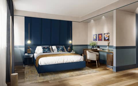 NEMI Milan a Tribute Portfolio Hotel — hotel room