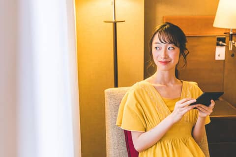 Okinawa Harborview Hotel — human