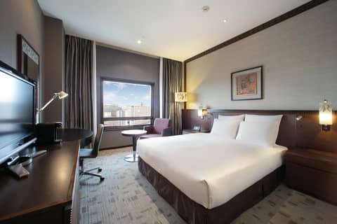 Okinawa Harborview Hotel — hotel room