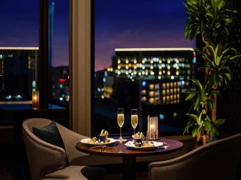 Okinawa Harborview Hotel — dining