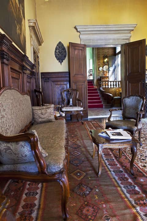 Palazzetto Pisani Grand Canal — recepcion & lobby