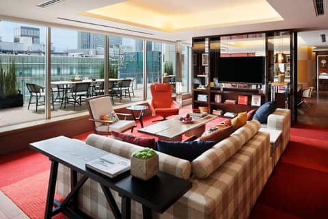 Hyatt Centric Ginza Tokyo — lounge