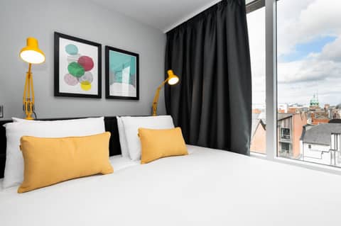 Staycity Aparthotels Dublin City Centre — hotel room