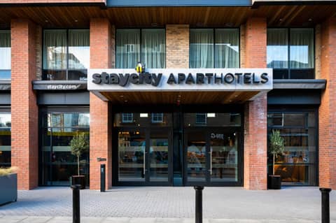 Staycity Aparthotels Dublin City Centre — building