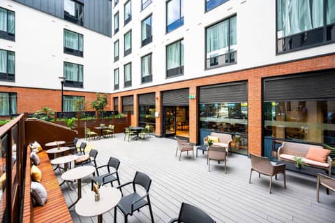 Staycity Aparthotels Dublin City Centre — balance & terrace