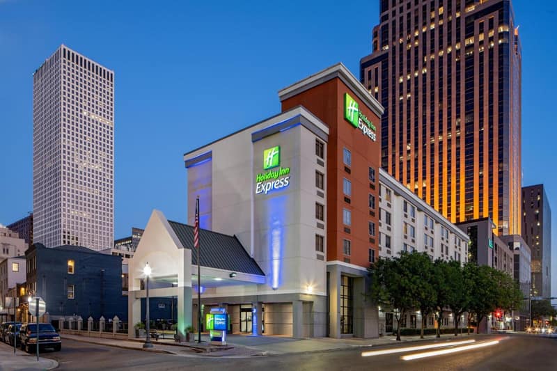 Holiday Inn Express New Orleans Downtown by IHG — building