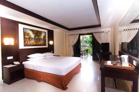 Champlung Mas Hotel Legian — hotel room